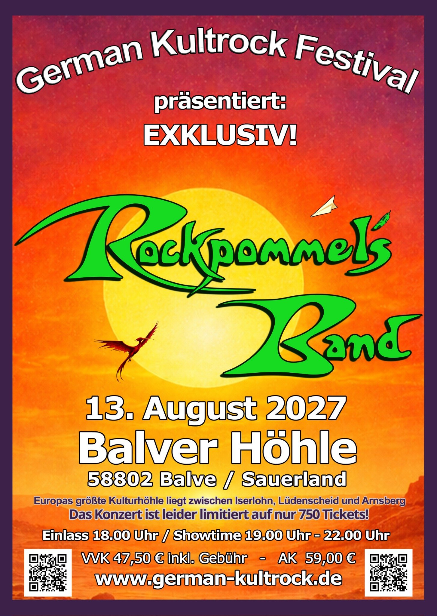 Festivalplakat Freitag